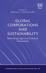 Global Corporations and Sustainability - Barnali Choudhury - 9781035353828