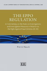 The EPPO Regulation - Pierre Hauck - 9781035360925