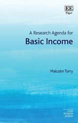 A Research Agenda for Basic Income - Malcolm Torry - 9781035392889