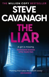 The Liar - Steve Cavanagh - 9781035414963