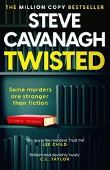 Twisted - Steve Cavanagh - 9781035415021
