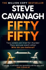 Fifty Fifty - Steve Cavanagh - 9781035415052