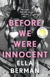 Before We Were Innocent - Ella Berman - 9781035900381