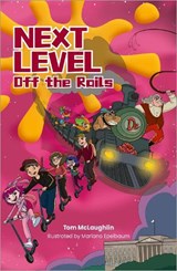 Reading Planet Cosmos - Next Level: Off the Rails - Saturn/Blue-Red - Tom McLaughlin - 9781036000523