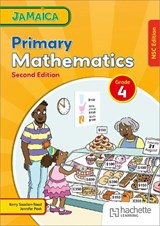 Jamaica Primary Mathematics Book 4 NSC Second edition - Kerry Saadien-Raad ; Jennifer Peek - 9781036019969