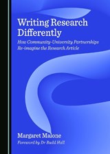 Writing Research Differently - Margaret Malone - 9781036409821