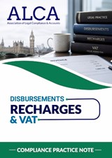 Disbursements, Recharges & VAT - Darren Whelan - 9781036993221