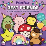 Palm Pals Best Friends: A Cute and Cosy Colouring Book - Palm Pals - 9781037407413