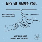 Why We Named You - Kieran Mabey ; Breann Mabey - 9781038357502