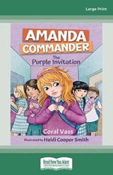 Amanda Commander: The Purple Invitation  - Coral Vass - 9781038703675
