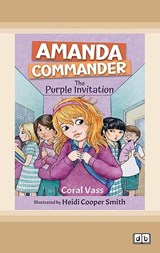 Amanda Commander: The Purple Invitation  - Coral Vass - 9781038704023