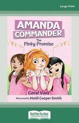 Amanda Commander: The Pinky Promise - Coral Vass - 9781038704917