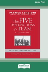 The Five Dysfunctions of a Team - Patrick M. Lencioni - 9781038707789