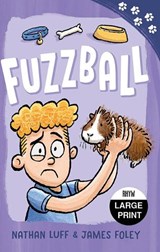 Paw Prints: Fuzzball - Nathan Luff - 9781038717979