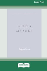 Being Myself (Large Print 16 Pt Edition) - Rupert Spira - 9781038722690