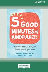 Five Good Minutes of Mindfulness - Jeffrey Brantley - 9781038722713