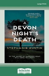 A Devon Night's Death - Stephanie Austin - 9781038723666
