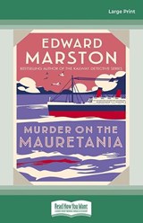 Murder on the Mauretania - Edward Marston - 9781038723796
