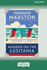 Murder on the Lusitania [Standard Large Print] - Edward Marston - 9781038763211