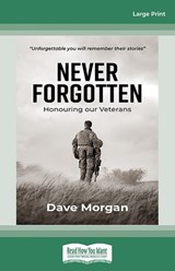 Never Forgotten - Dave Morgan - 9781038779649