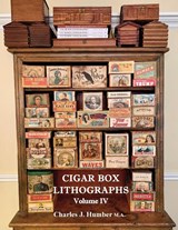 Cigar Box Lithographs Volume IV - Charles J Humber - 9781039153516