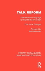 Talk Reform - D. M. Gahagan ; G. A. Gahagan - 9781041008989