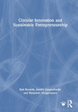Circular Innovation and Sustainable Entrepreneurship - Bart Bossink ; Sandra Hasanefendic ; Marjolein Hoogstraaten - 9781041029311