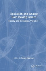 Education and Analog Role-Playing Games - Susan Haarman - 9781041076124