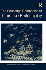 The Routledge Companion to Chinese Philosophy - Brook (Divinity School Ziporyn ; Stephen C. (University of Chicago and DePaul University Walker - 9781041111559