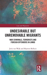 Undesirable but Unremovable Migrants - Joris Van Wijk ; Maarten Bolhuis - 9781041131892