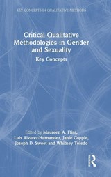 Critical Qualitative Methodologies in Gender and Sexuality - Maureen A. Flint ; Luis Alvarez-Hernandez ; Janie Copple - 9781041136002