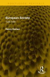 European Society - Henry Kamen - 9781041168058