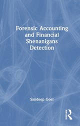 Forensic Accounting and Financial Shenanigans Detection - Sandeep (Management Development Institute Goel - 9781041212270