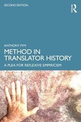 Method in Translator History - Anthony (Universitat Rovira i Virgili Pym - 9781041239161
