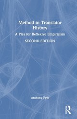 Method in Translator History - Anthony (Universitat Rovira i Virgili Pym - 9781041239178