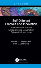 Self-Different Fractals and Innovation - David F. J. (University of Vienna Campbell ; Elias G. (George Washington University Carayannis - 9781041281917