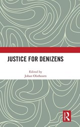 Justice for Denizens - Johan Olsthoorn - 9781041282631