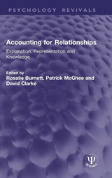Accounting for Relationships - Rosalie Burnett ; Patrick McGhee ; David Clarke - 9781041291053