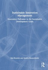 Sustainable Innovation Management - Bart Bossink ; Sandra Hasanefendic - 9781041320227
