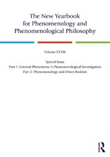 The New Yearbook for Phenomenology and Phenomenological Philosophy - Burt Hopkins ; Daniele (Charles University De Santis - 9781041381020