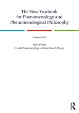 The New Yearbook for Phenomenology and Phenomenological Philosophy - Burt Hopkins ; Daniele (Charles University De Santis - 9781041410126