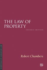 The Law of Property - Robert Chambers - 9781049804576