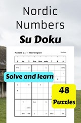 Nordic Numbers Su Doku - Marjorie Clark - 9781066637805