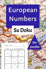 European Numbers Su Doku - Marjorie Clark - 9781066637812