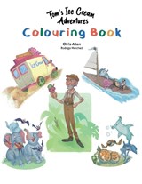 Tom's Ice Cream Adventures Colouring Book - Chris Allen - 9781067019259