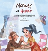 Monkey vs Human - Chris Allen - 9781067078676