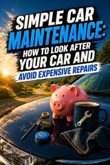 Simple Car Maintenance: How to Look After Your Car and Avoid Expensive Repairs. - Tom Fletcher - 9781067278229