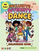 Inclusive Diversity Dance Colouring Book - Gray - 9781067509767