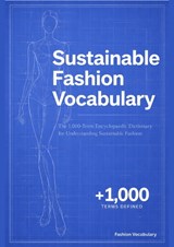 Sustainable Fashion Vocabulary - Fashion Vocabulary - 9781067639501