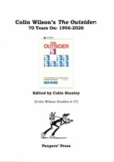 Colin Wilson's 'The Outsider' - Colin Stanley - 9781068315749